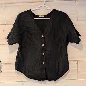 VETTA Capsule The Textured Girlfriend Shirt